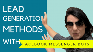 lead generation with facebook messenger
